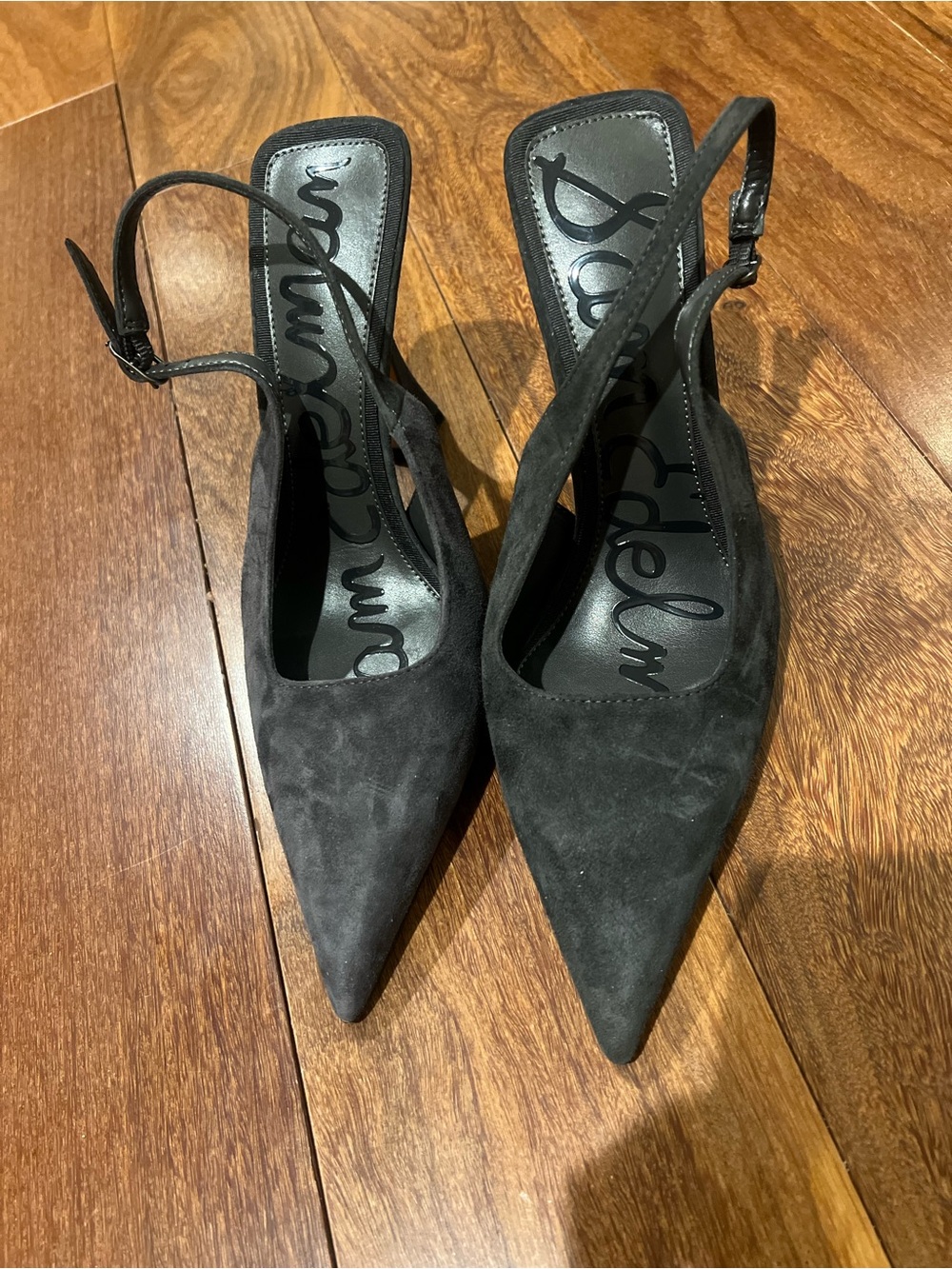 Sam Edelman Odette Pointed Toe Slingback Pump - Picture 6 of 7